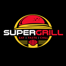 Super Grill logo.